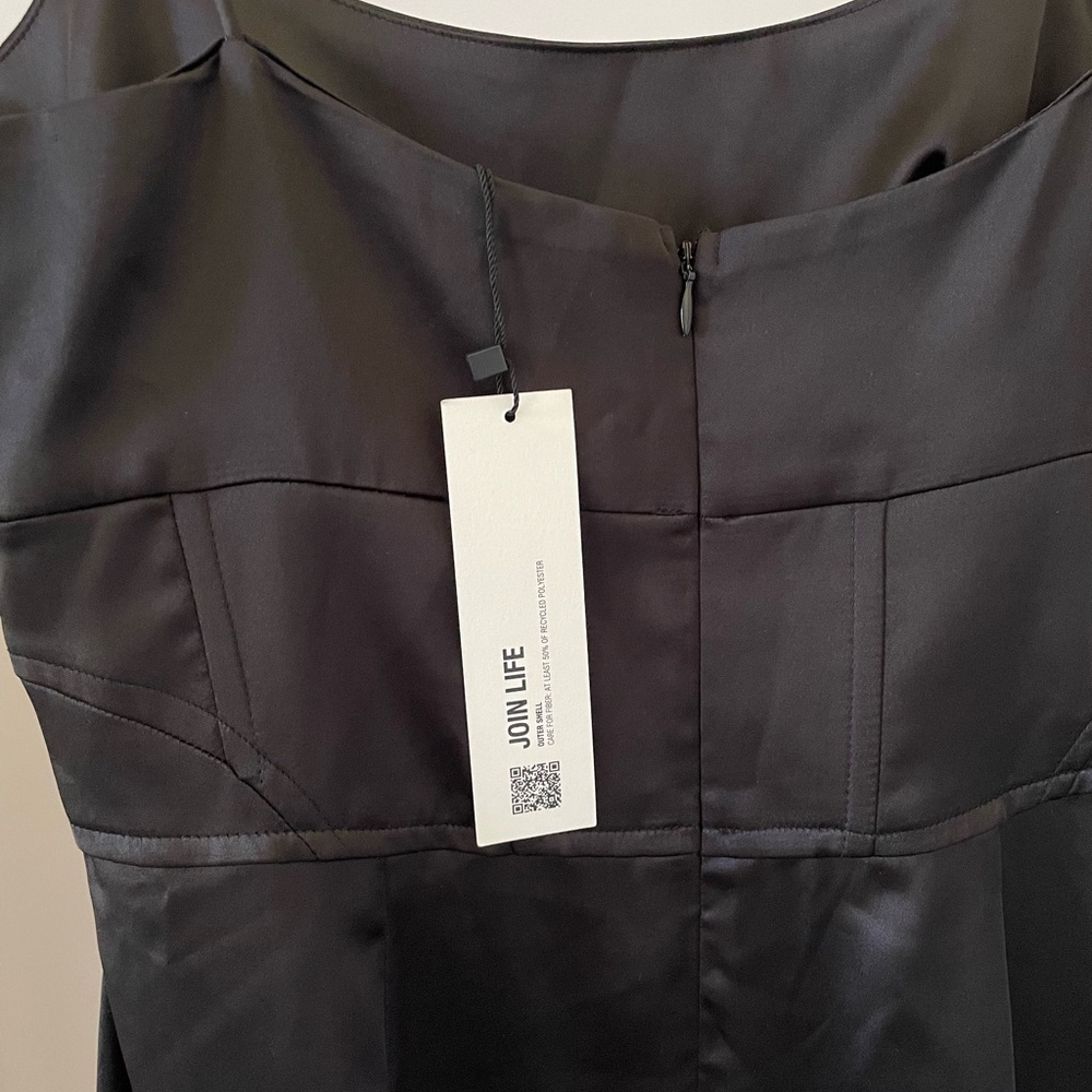 Zara Black Maxi Dress - Picture 9 of 9